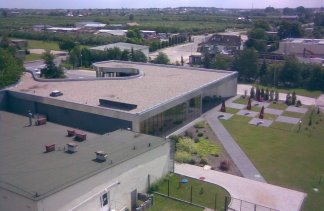 Centra konferencyjne - Centrum Konferencyjne w Warce - obiekt - zdjęcie 3 