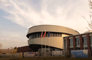 Hale widowiskowo - sportowe - Kampus Wielicki - obiekt - zdjęcie 2 