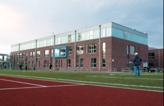 Hale widowiskowo - sportowe - Kampus Wielicki - obiekt - zdjęcie 6 