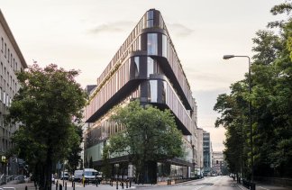 Hotele 5***** - Nobu Hotel Warsaw - obiekt - zdjęcie 1 