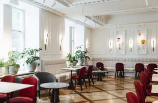 Hotele 5***** - Nobu Hotel Warsaw - restaurant - zdjęcie 11 