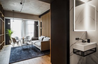 Hotele 5***** - Nobu Hotel Warsaw - Pokoje - zdjęcie 3 