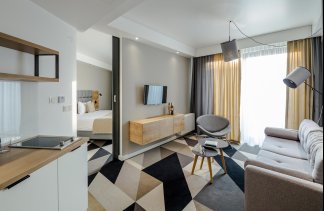 Hotele 4**** - Lwowska 1  - Pokoje - zdjęcie 4 