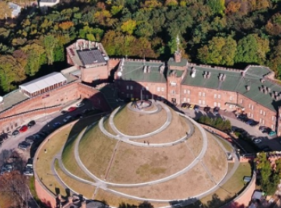 Kopiec Kościuszki - sale konferencyjne Kraków