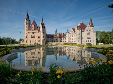 Moszna Zamek - sale konferencyjne Moszna
