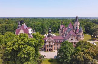 Zamki - Moszna Zamek - obiekt - zdjęcie 3 