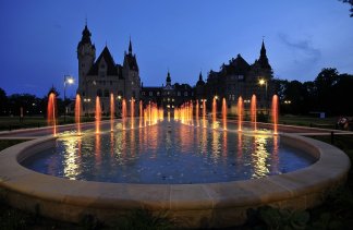 Zamki - Moszna Zamek - obiekt - zdjęcie 2 