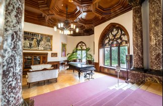 Zamki - Moszna Zamek - obiekt - zdjęcie 5 