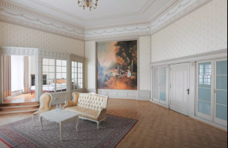 Zamki - Moszna Zamek - Pokoje - zdjęcie 5 