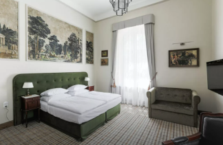 Zamki - Moszna Zamek - Pokoje - zdjęcie 4 