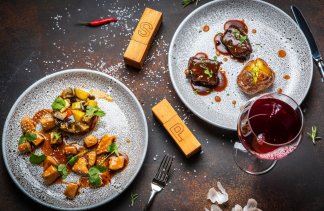 Hotele 4**** - Pieniny Grand Szczawnica - restaurant - zdjęcie 1 