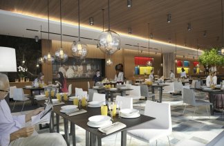 Hotele 4**** - Pieniny Grand Szczawnica - restaurant - zdjęcie 4 