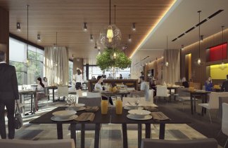 Hotele 4**** - Pieniny Grand Szczawnica - restaurant - zdjęcie 3 