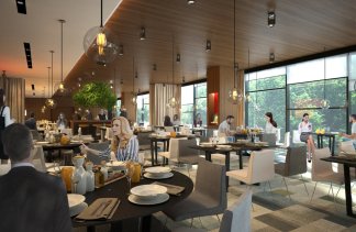 Hotele 4**** - Pieniny Grand Szczawnica - restaurant - zdjęcie 2 