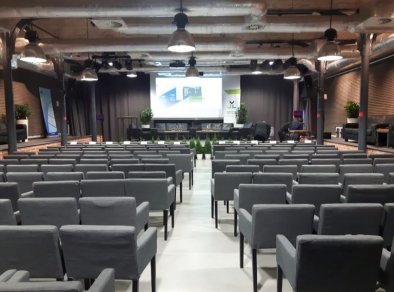 Centrum Kultury Euroregionu Stara Rzeźnia - sale konferencyjne Szczecin