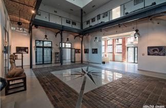 Obiekty kultury - Centrum Kultury Euroregionu Stara Rzeźnia - obiekt - zdjęcie 7 