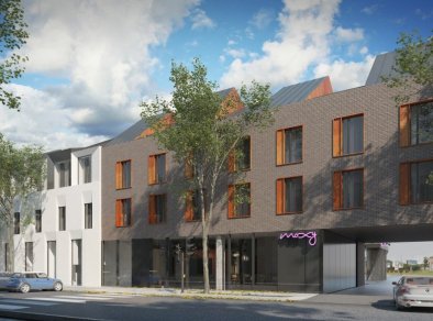 Hotel Moxy Lublin - sale konferencyjne Lublin