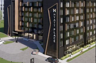 Hotele 4**** - Hyatt Place Kraków - obiekt - zdjęcie 1 