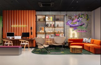 Hotele 4**** - Hyatt Place Kraków - obiekt - zdjęcie 8 