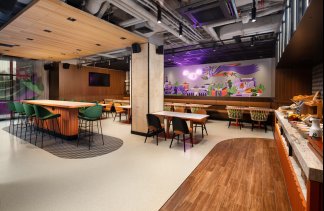 Hotele 4**** - Hyatt Place Kraków - restaurant - zdjęcie 5 