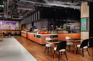 Hotele 4**** - Hyatt Place Kraków - restaurant - zdjęcie 3 