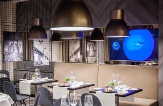 Hotele 4**** - Hotel Galaxy**** - restaurant - zdjęcie 9 