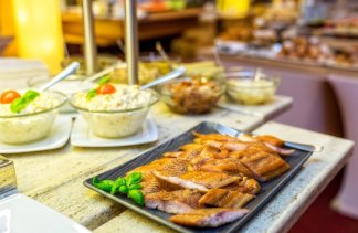 Hotele 4**** - Hotel ****  HP Park Plaza Wrocław - restaurant - zdjęcie 6 