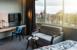 Hotele 4**** - Hotel ****  HP Park Plaza Wrocław - Pokoje - zdjęcie 4 