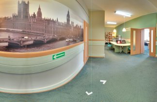 Centra konferencyjne - Lloyd Woodley English Language Centre - obiekt - zdjęcie 18 