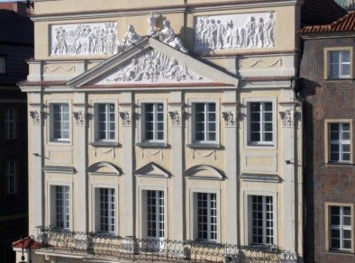 Biblioteka Kórnicka Oddział Pałac Działyńskich - sale konferencyjne Poznań