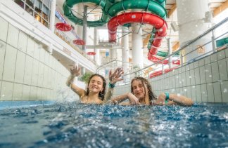 Aqua Park Zakopane strefa basenowa