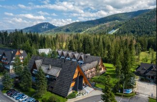 Zespół Dolina Białego fasada Biały Potok