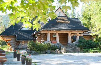 Zespół Dolina Białego restauracja Pan Tadeusz