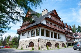 Zespół Dolina Białego fasada Telimena