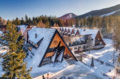 Zespół Dolina Białego fasada Biały Potok