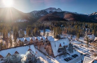 Zespół Dolina Białego widok