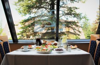 Zespół Dolina Białego restauracja Biały Potok