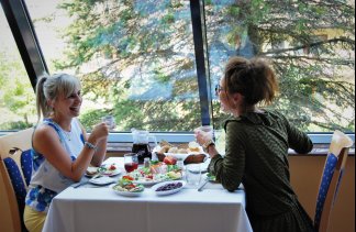 Zespół Dolina Białego restauracja Biały Potok