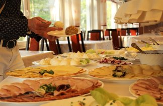 Zespół Dolina Białego restauracja Telimena