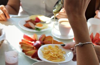 Zespół Dolina Białego restauracja Pan Tadeusz