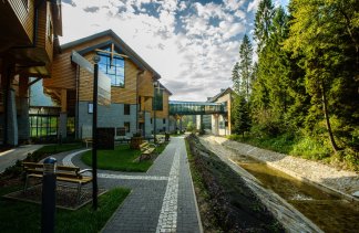 Hotele 4**** - Hotel Czarny Potok Resort & Spa - obiekt - zdjęcie 3 
