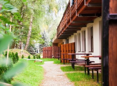 Centrum Wypoczynkowo-Konferencyjne Trzy Jeziora - sale konferencyjne Wieleń Zaobrzański