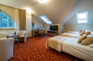 Hotele 3*** - Korona Hotel *** - Pokoje - zdjęcie 7 
