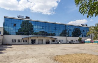 Centra targowe - Centrum Badawczo-Rozwojowe IASE - obiekt - zdjęcie 1 