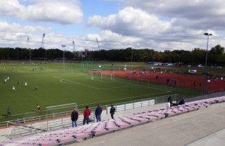 Hale widowiskowo - sportowe - AWF Wrocław - obiekt - zdjęcie 3 