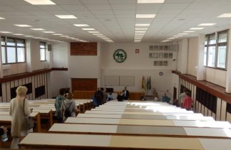 Hale widowiskowo - sportowe - AWF Wrocław - obiekt - zdjęcie 2 