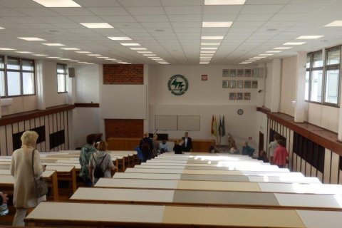 Hale widowiskowo - sportowe - AWF Wrocław - zdjęcie 2