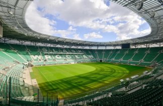 Hale widowiskowo - sportowe - Stadion Wrocław - obiekt - zdjęcie 2 