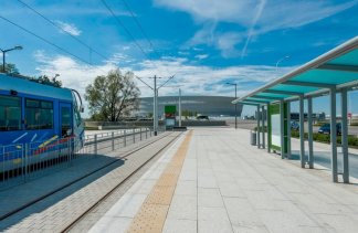 Hale widowiskowo - sportowe - Stadion Wrocław - obiekt - zdjęcie 1 