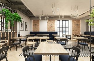 Hotele 4**** - Mercure Kraków Fabryczna City & Conference Center - restaurant - zdjęcie 1 